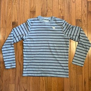Abercrombie Kids soft long sleeve striped tee